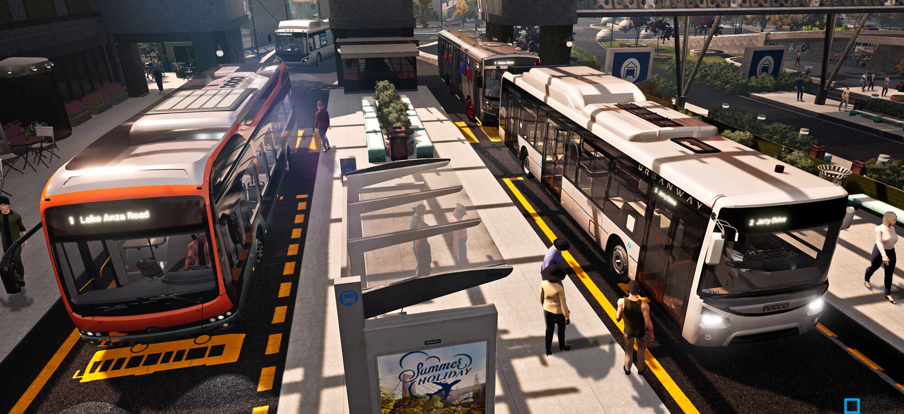 Bus Simulator : le jeu qui m’a fait aimer mon bus