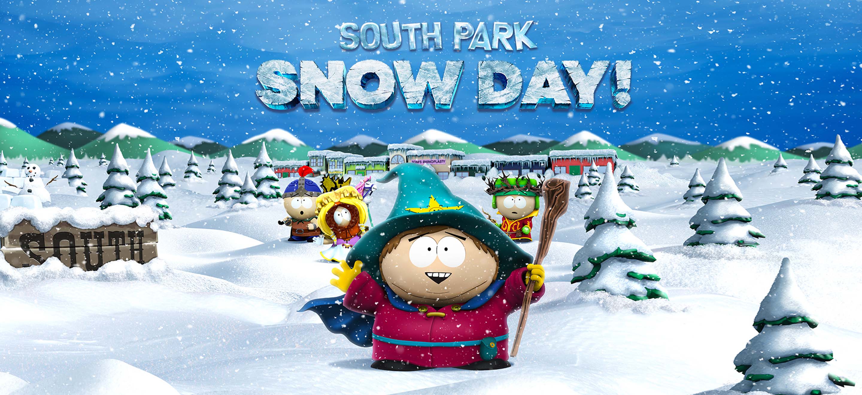 South Park Snow Day : la bataille des jeux vidéo les plus drôles