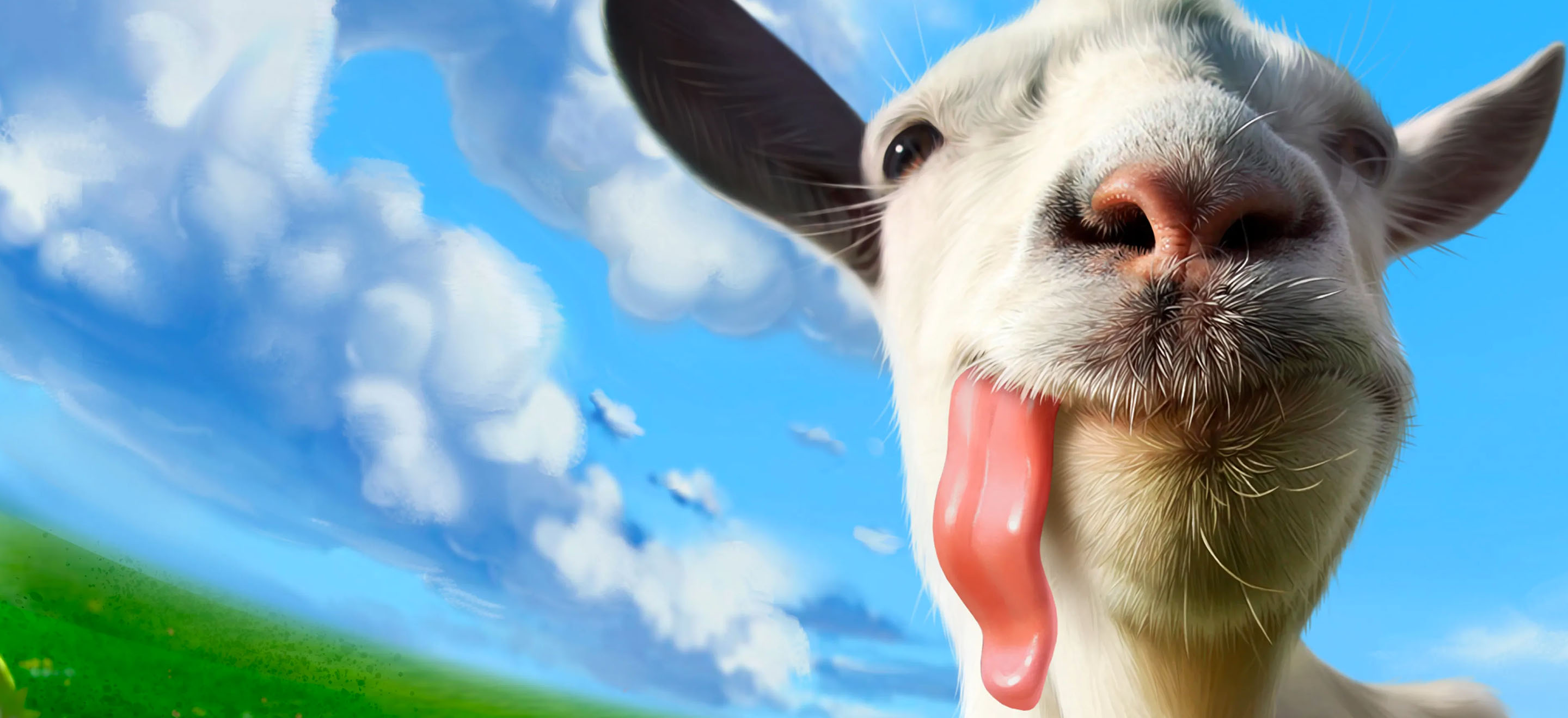 La petite histoire de Goat Simulator