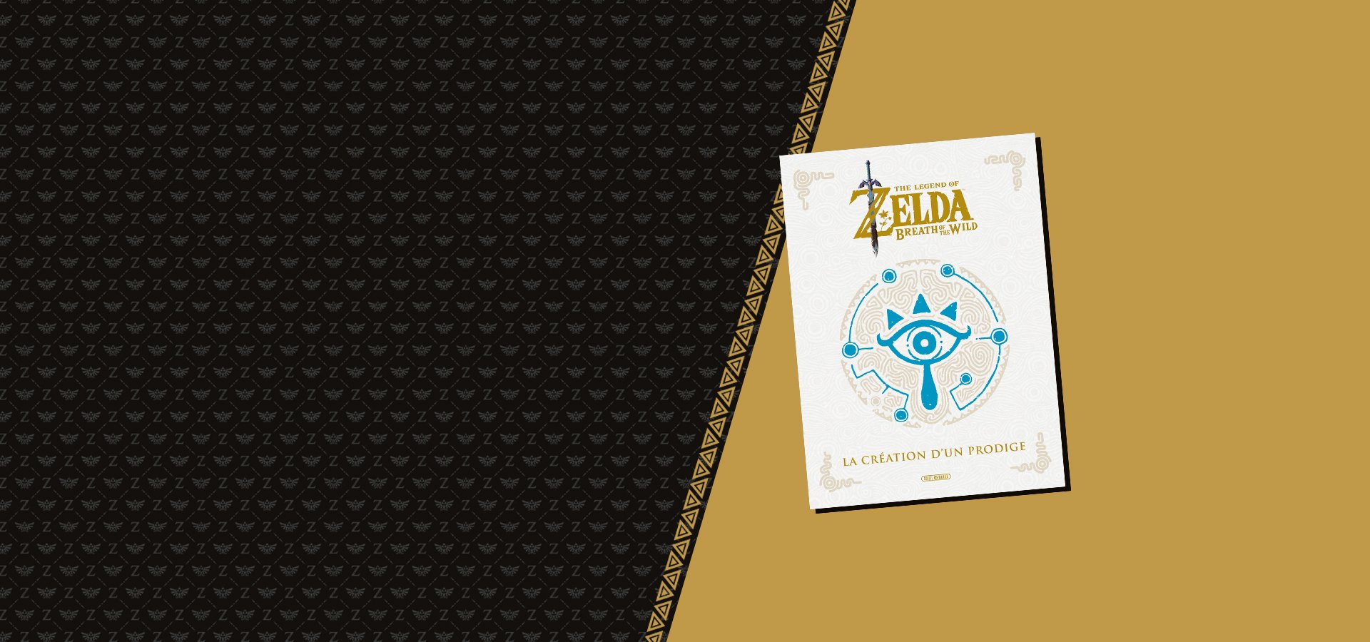 Répondez au quiz pour tenter de gagner votre Art Book The Legend of Zelda : Breath of the Wild