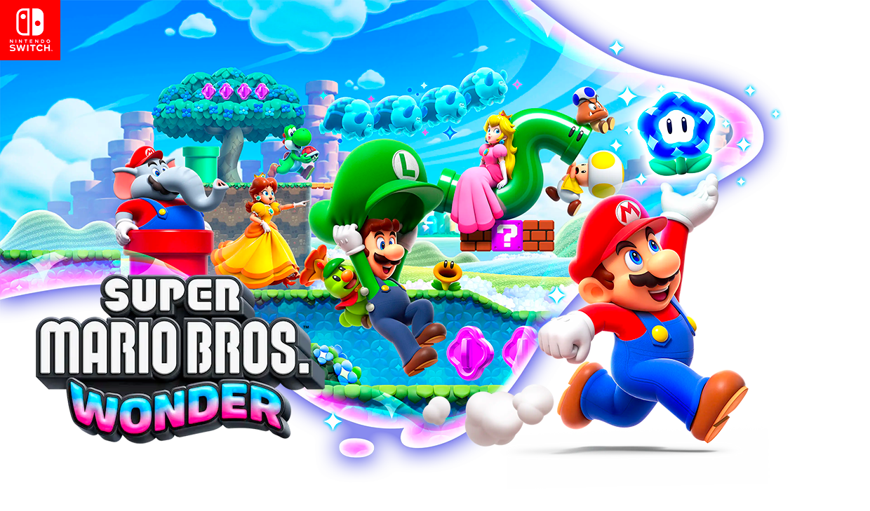 Démos Super Mario Bros. Wonder