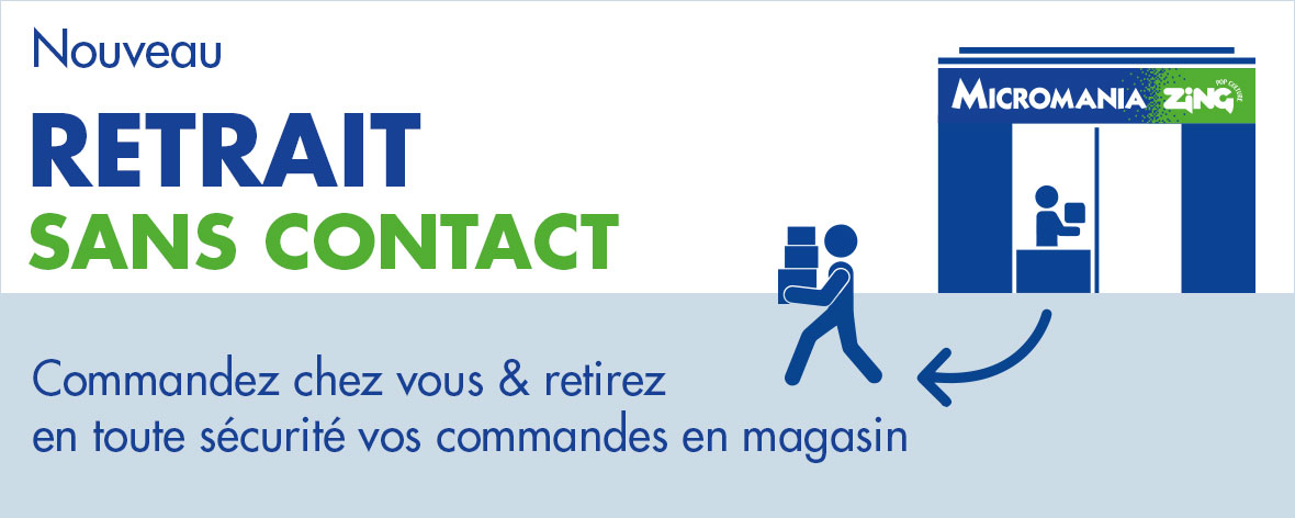 Retrait sans contact