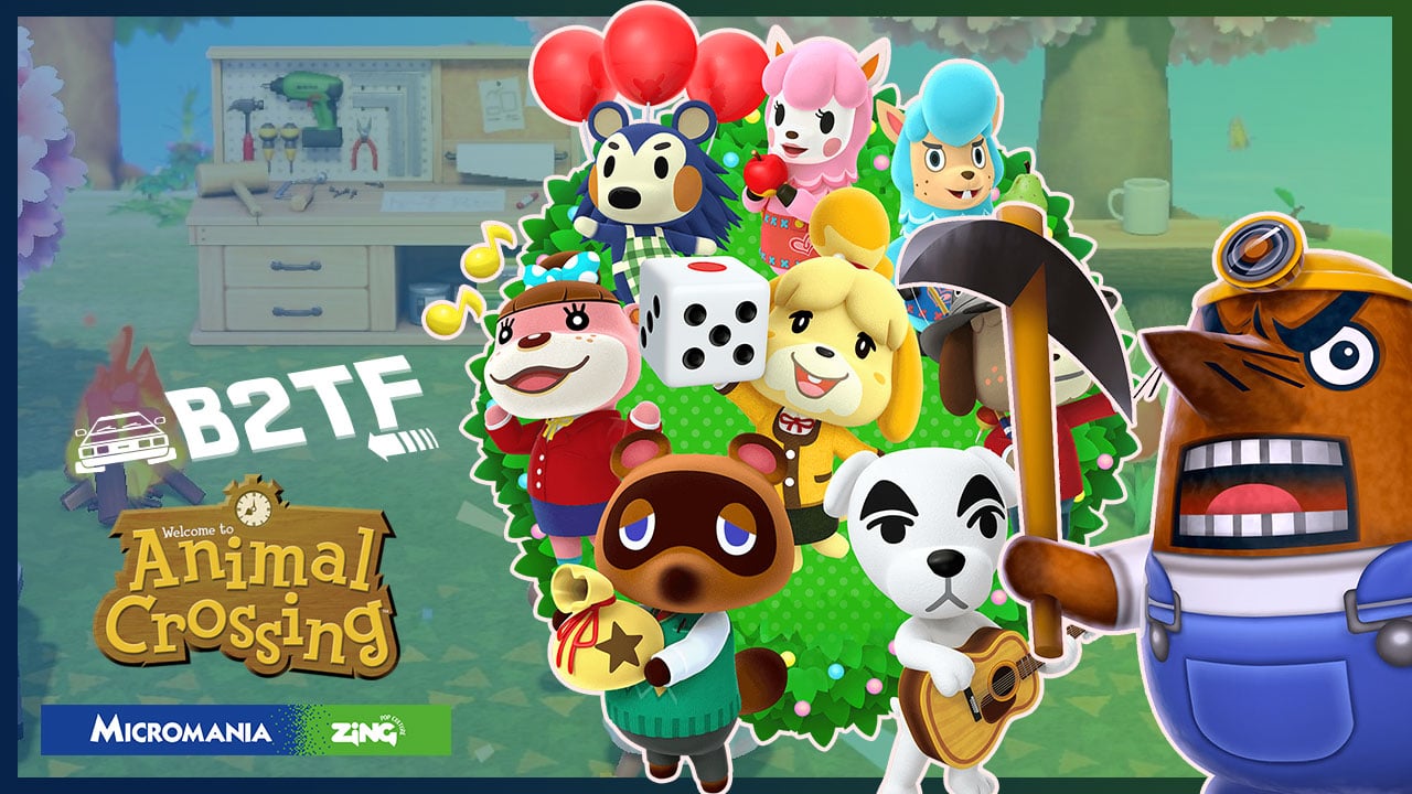 Animal Crossing : New Horizons : album collectors + paquet de cartes amiibo  série 5 en vente sur le store de My Nintendo - Nintendo Switch -  Nintendo-Master