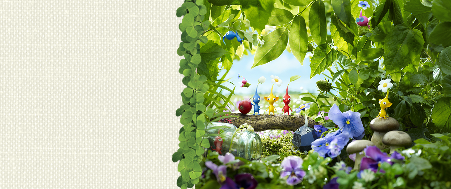 Concours Pikmin 3 Deluxe
