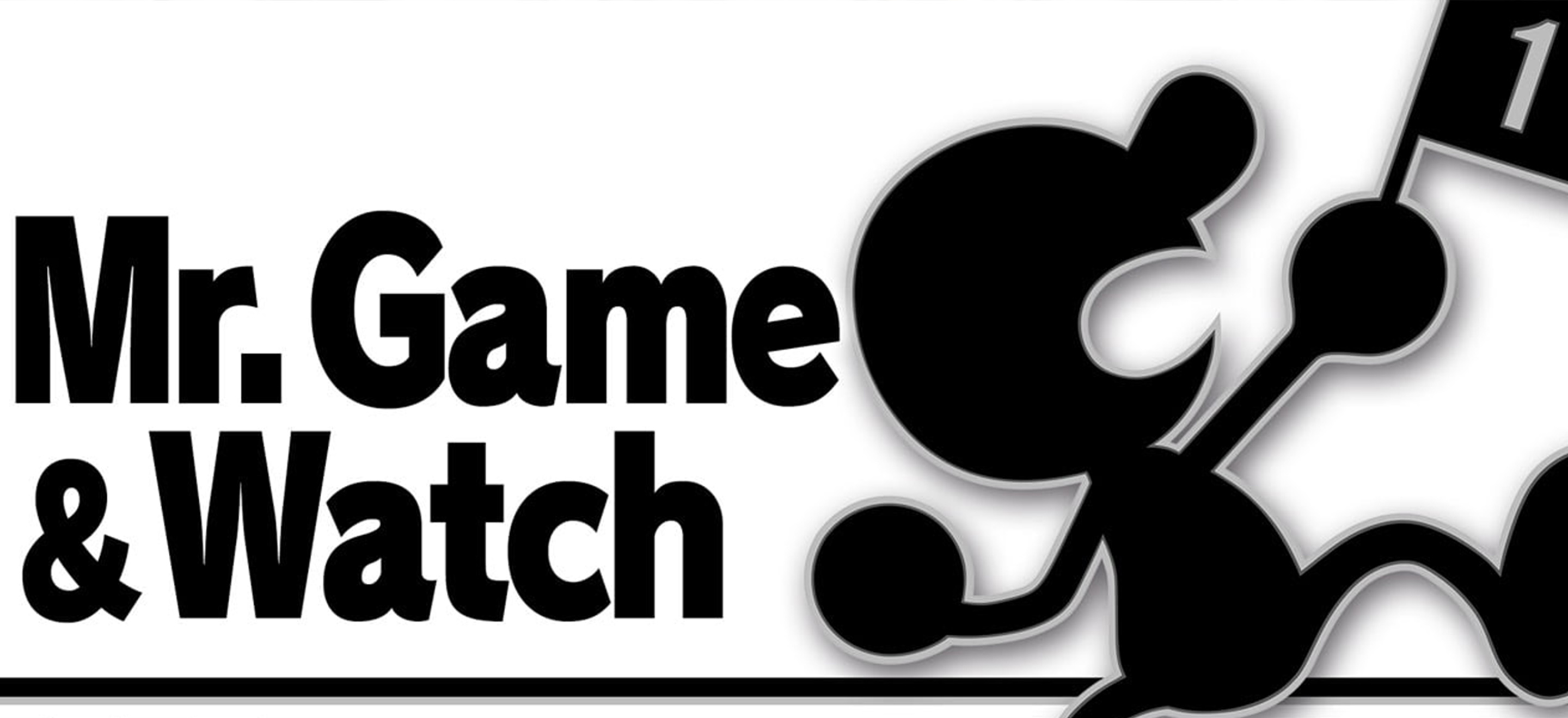 Mr Game & Watch : icône oubliée