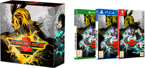 packshots My Hero One's Justice 2