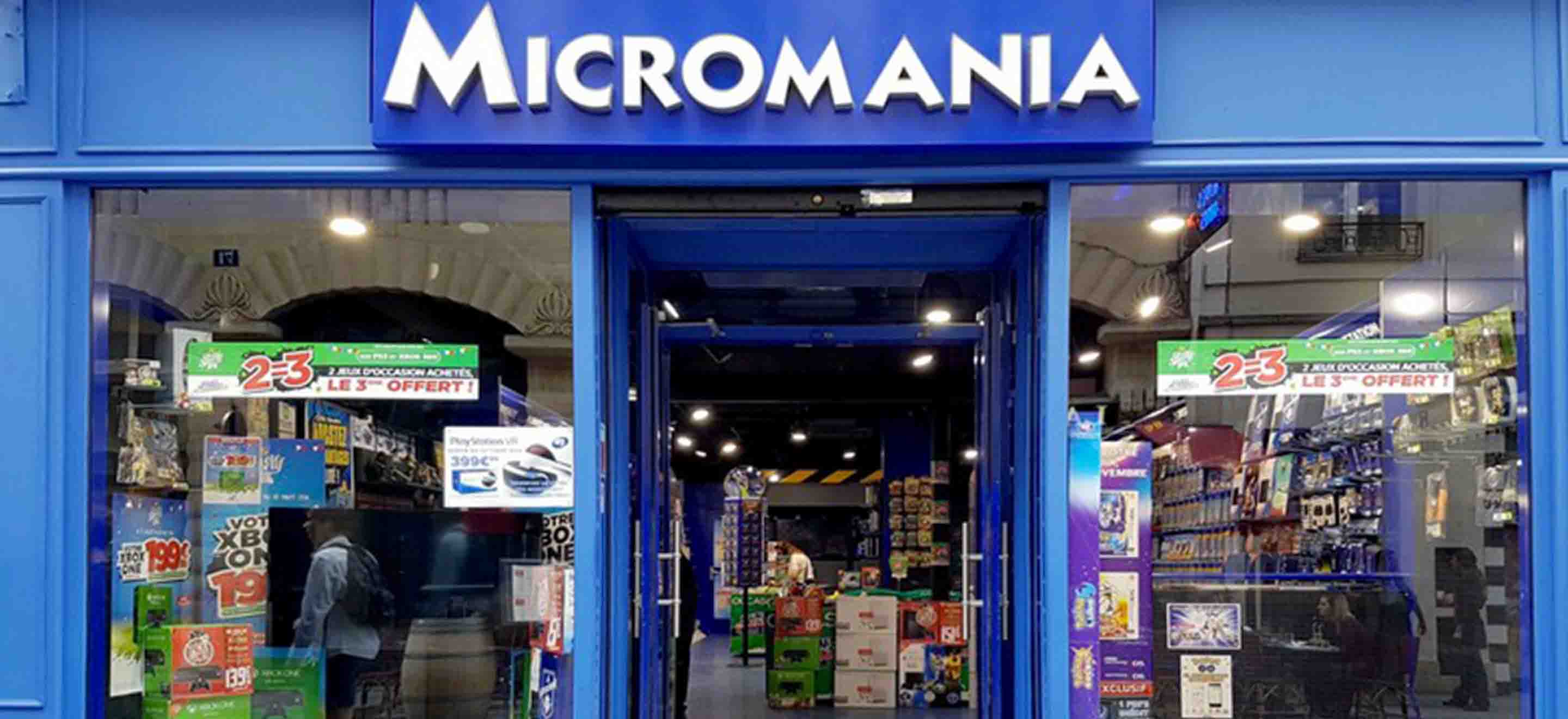 2003-2013 : retour sur la troisième décennie de Micromania