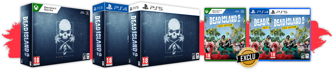 packshots Dead Island 2