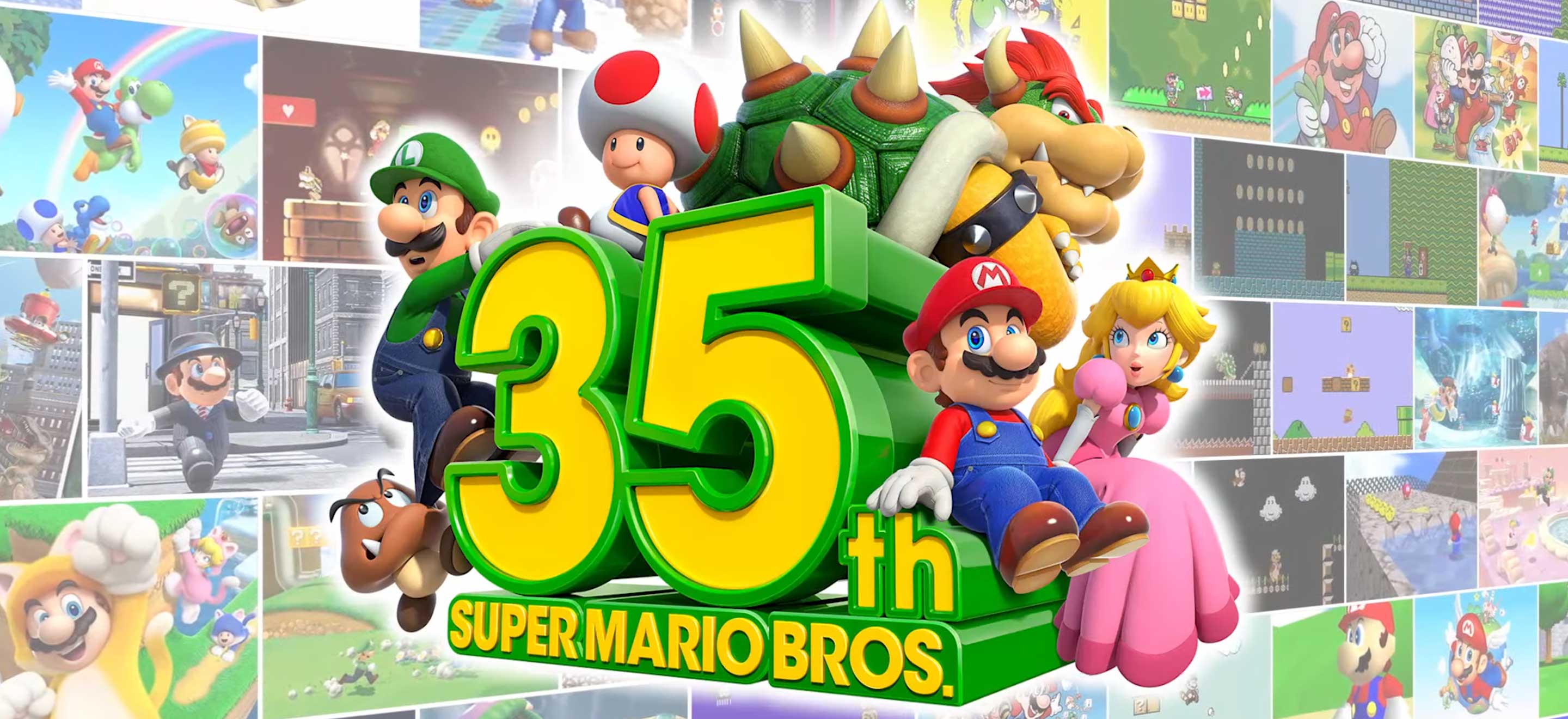 Super Mario 35th Anniversary : tous les jeux annoncés