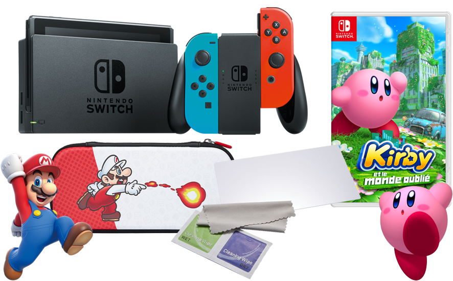 Packs famille Switch