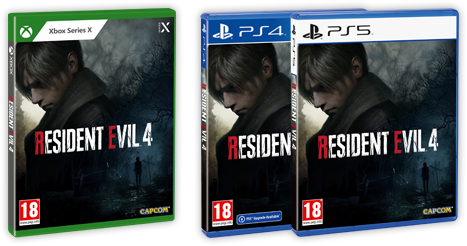 packshots Resident Evil 4