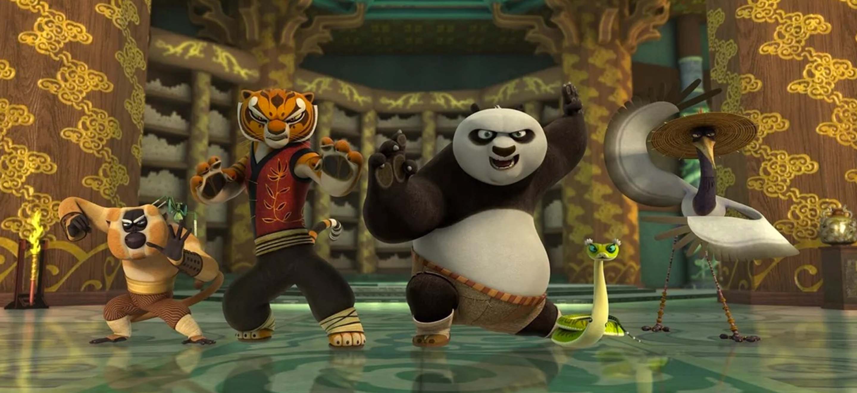 Kung Fu Panda 4 : ces références cachées dans les films