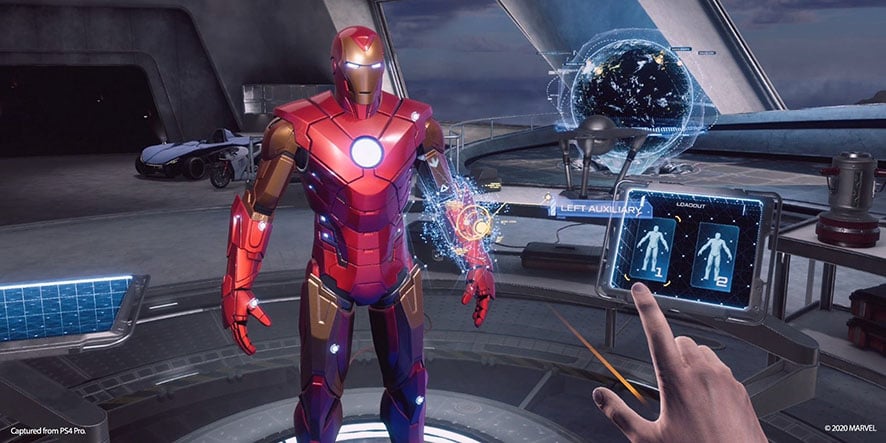 Marvel's Iron Man Vr sur PS4, tous les jeux vidéo PS4 sont chez Micromania