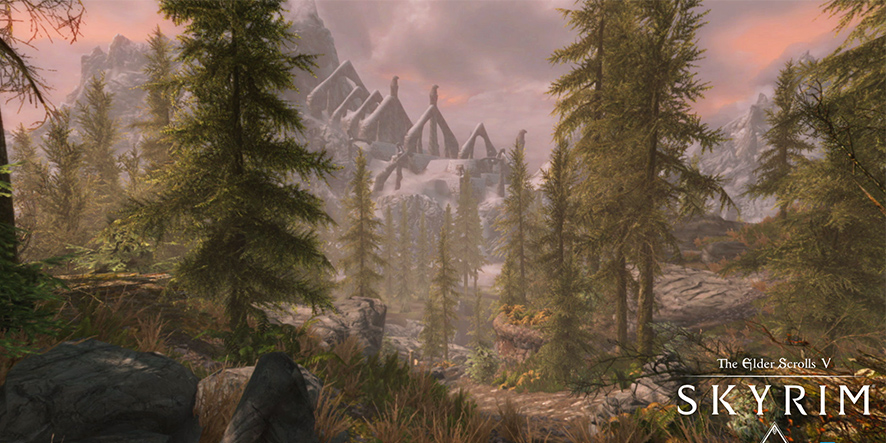 skyrim-foret