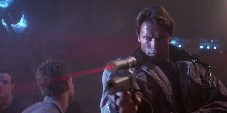 Terminator sort en salles en 1984