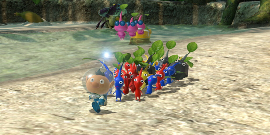 pikmin-plage