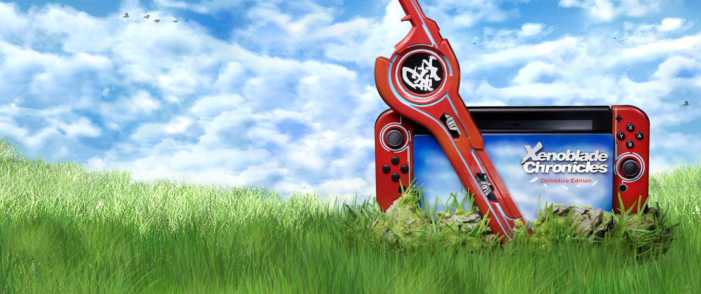 Concours Nintendo Switch Xenoblade Chronicles Definitive Edition