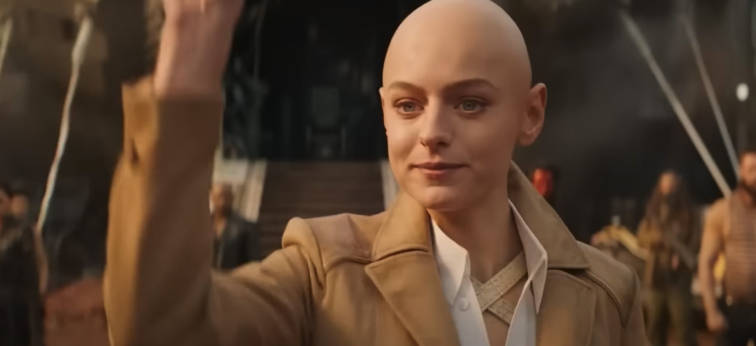 Mais qui es-tu, Cassandra Nova ?