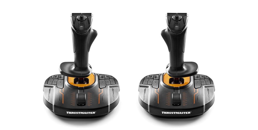 Thrustmaster t.16000m space sim duo