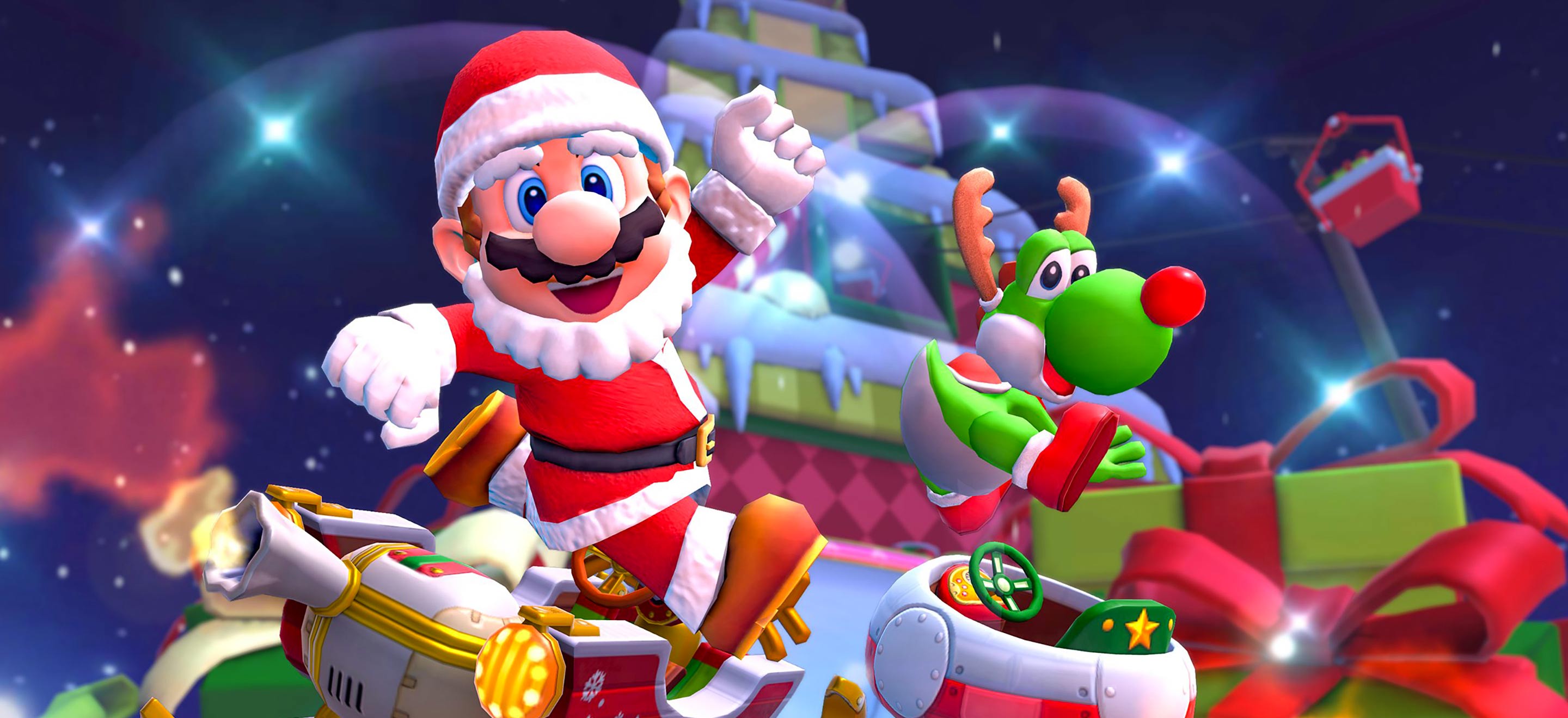 Mario, Gragas… À quoi ressemblerait Noël s’ils remplaçaient le Père Noël ?