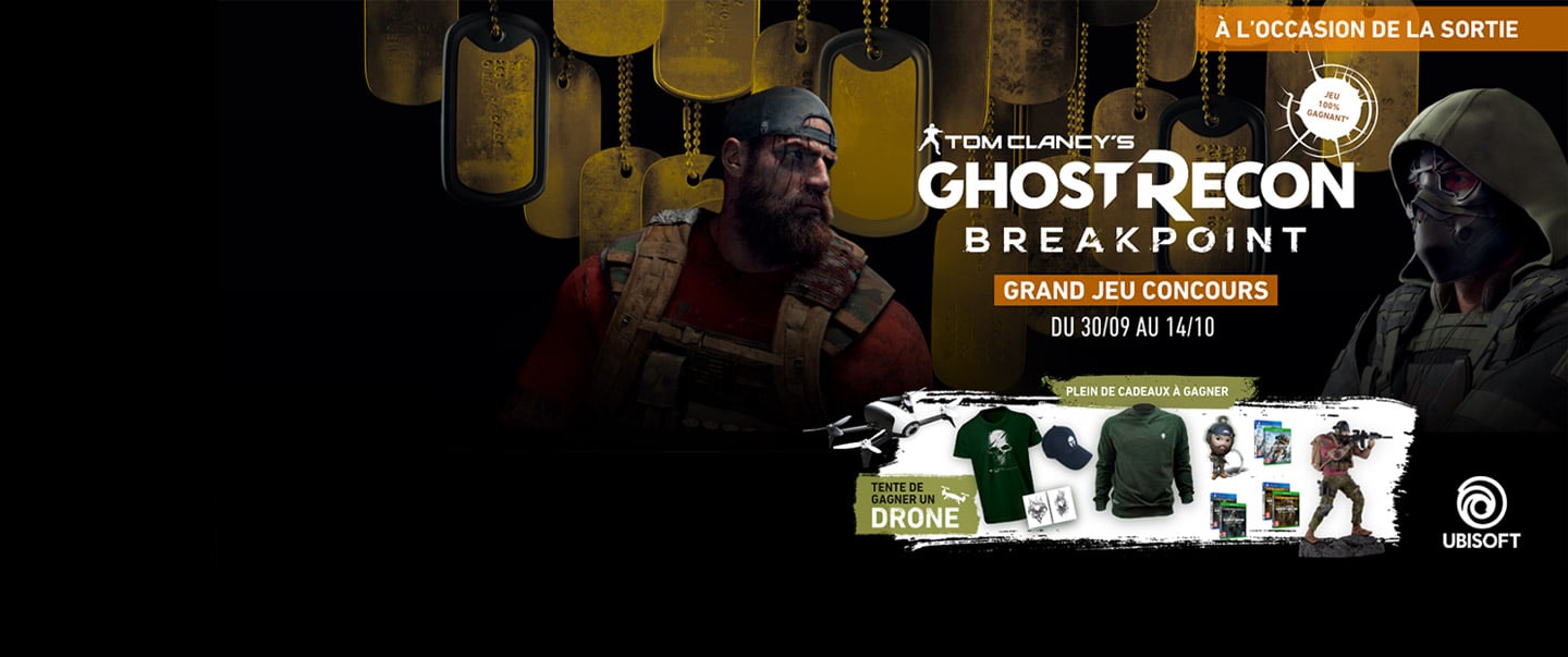 Concours Ghost Recon Breakpoint
