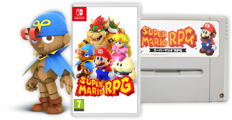 packshot Super Mario RPG