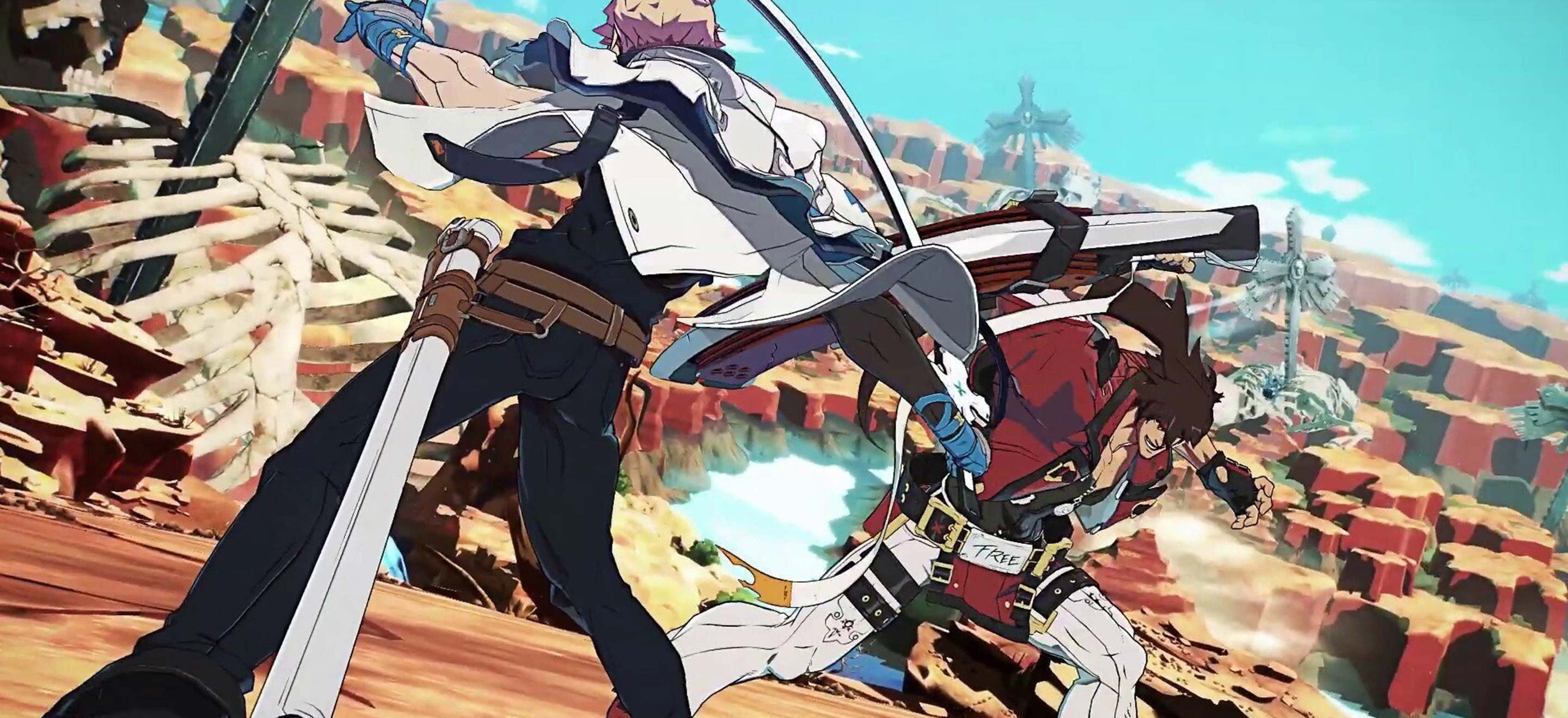 Vous voulez apprendre les jeux de combat ? Prenez Guilty Gear Strive