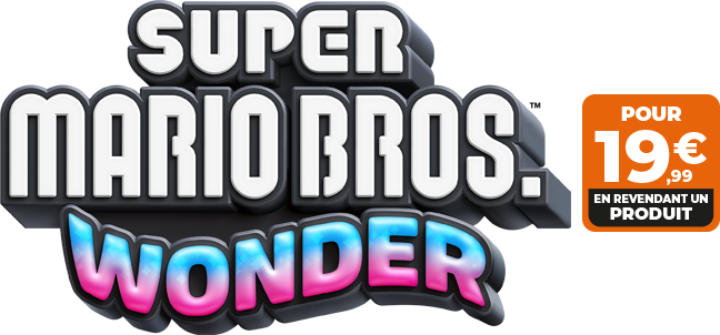 Super Mario Bros Wonder logo