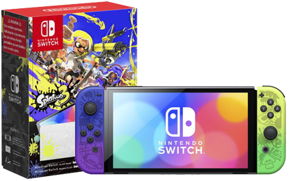 Switch OLED Splatoon 3