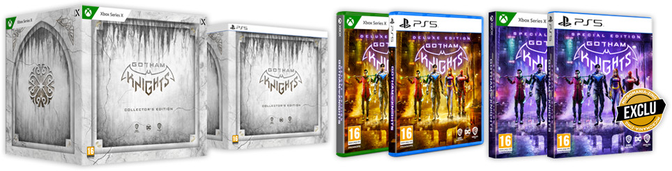 packshots Gotham Knights