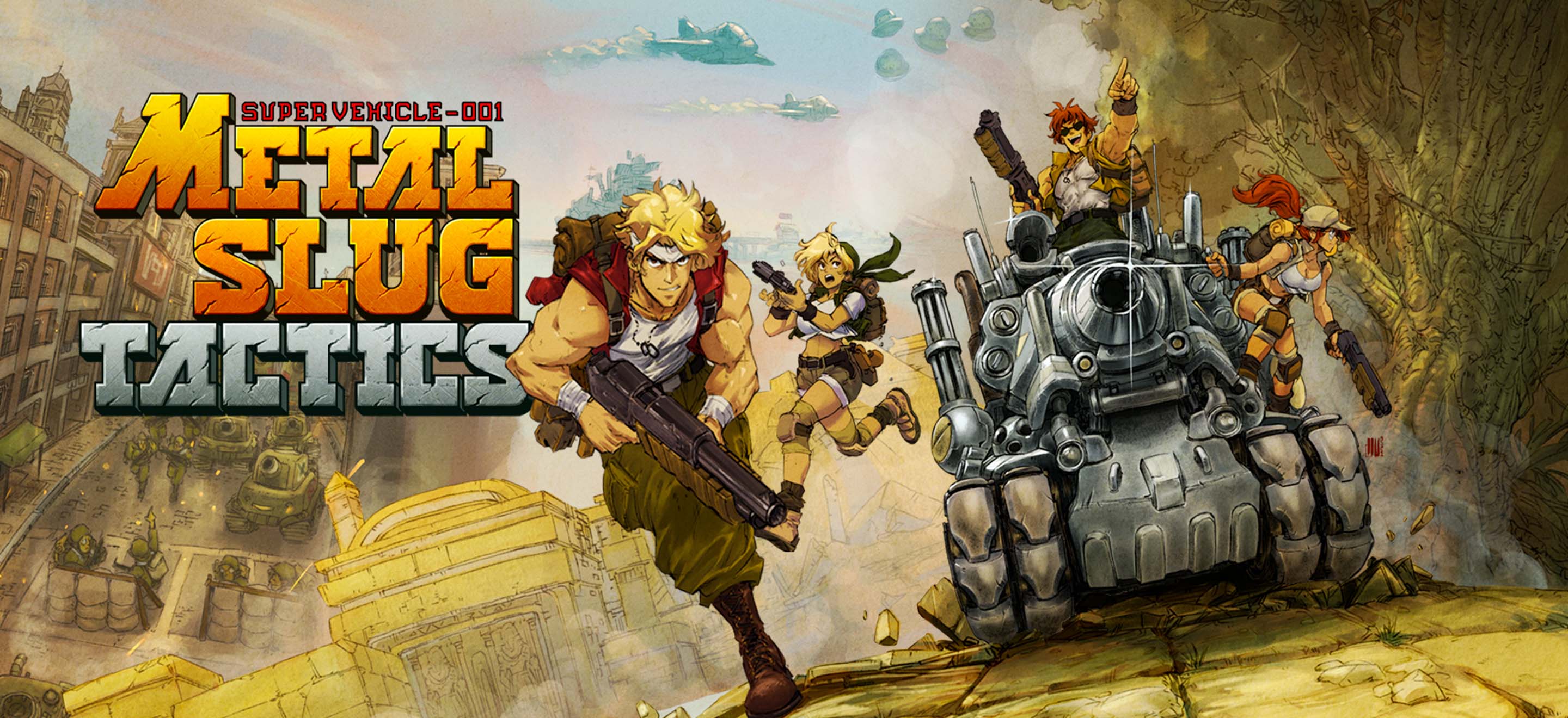 Les spin-offs de Metal Slug qu'on veut voir