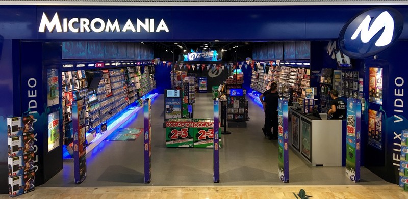 Magasin jeux vidéo belle epine, centre commercial belle epine | infos