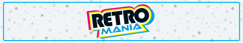 Rétromania : jeux rétro, console rétro
