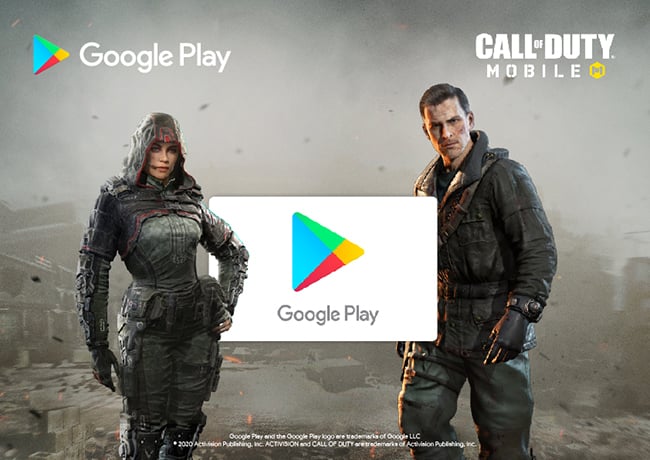 Google Play - Call of Duty Mobile