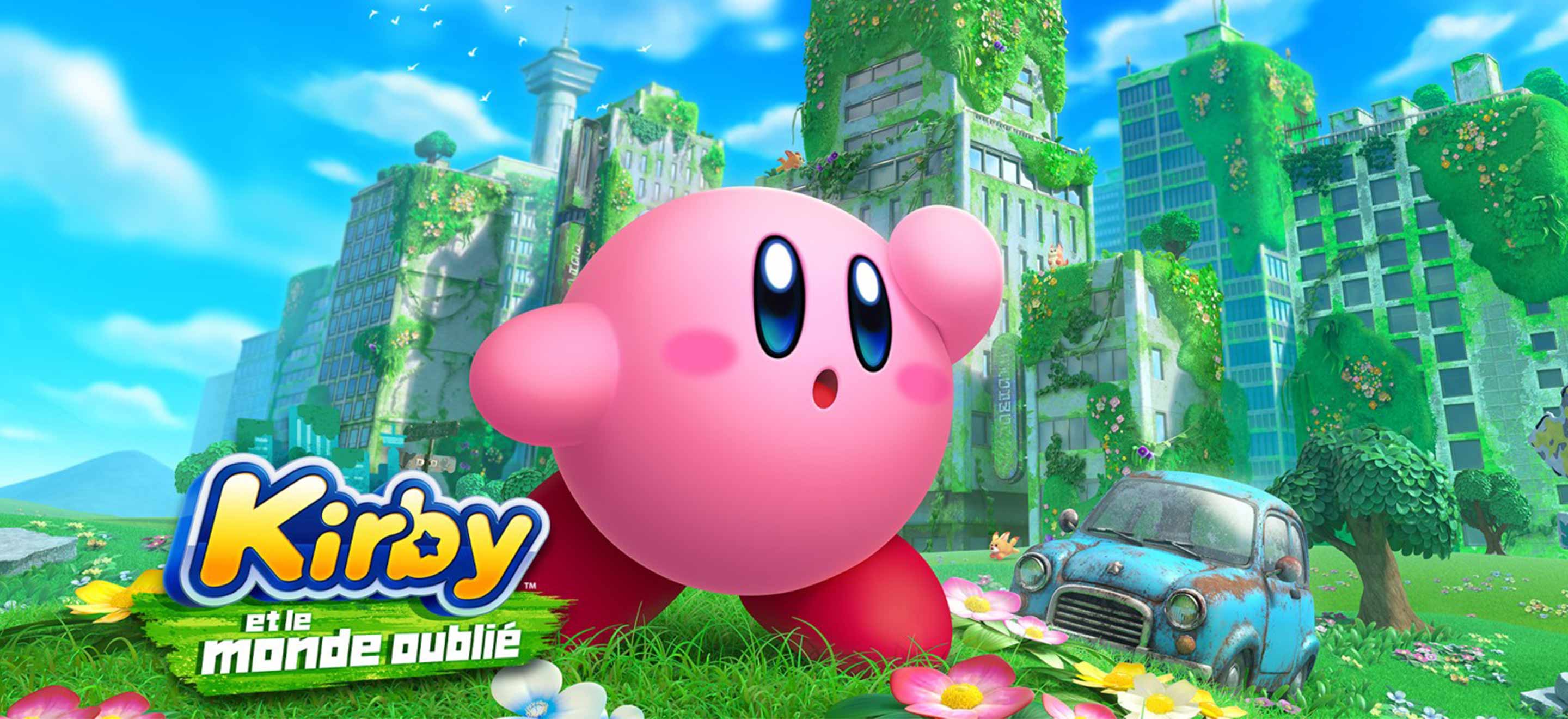 Tout ce qu'il faut savoir sur Kirby et le Monde Oublié