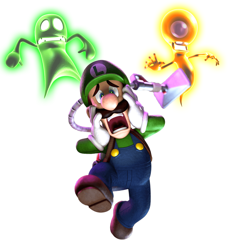 Luigi & ghosts