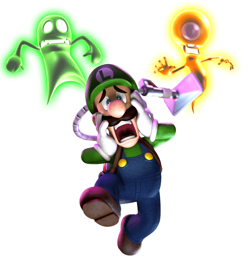 Luigi & ghosts