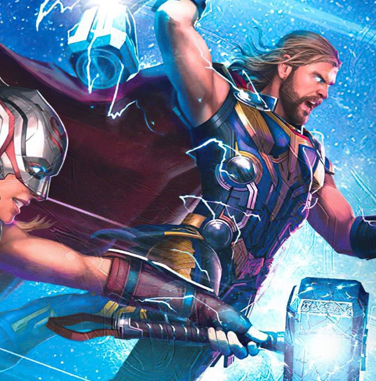 Réplique - Marvel - Mjölnir - Le Marteau de Mighty Thor - Au Comptoir des  Sorciers