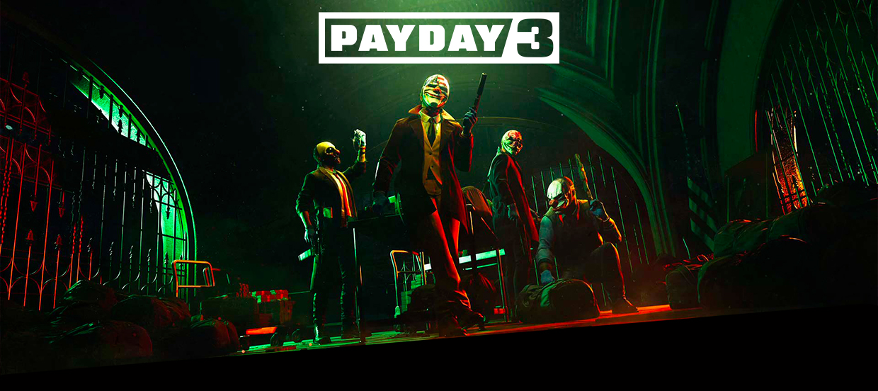 Animations PayDay 3