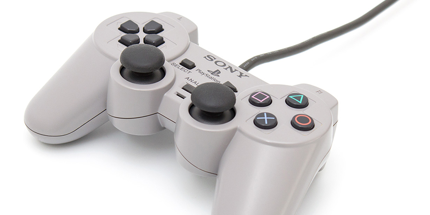 La manette Dualshock, sortie en 1997