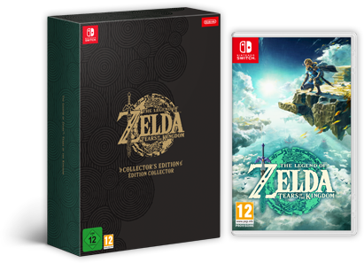 The Legend of Zelda Tears Of The Kingdom : précommandez ce jeu Nintendo  Switch pour obtenir des goodies en cadeau ! 