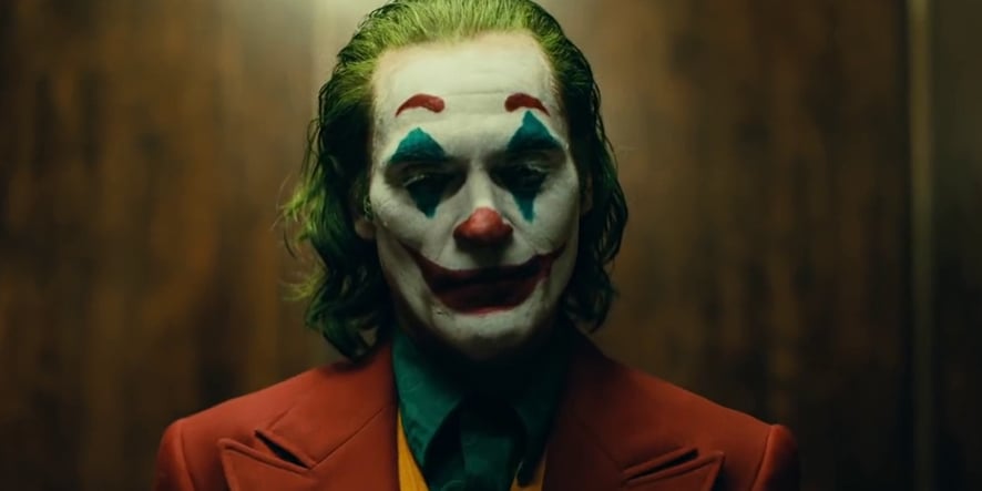 Le Joker dans le trailer