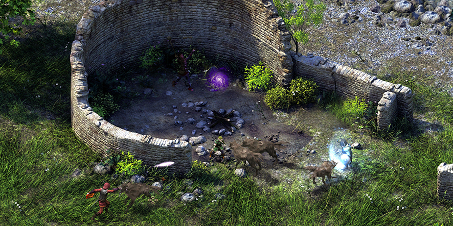 Pillars of Eternity est sorti en 2015