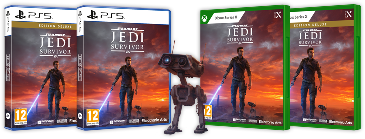 packshots Star Wars Jedi Survivor