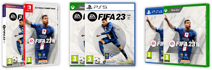 packshots FIFA 23