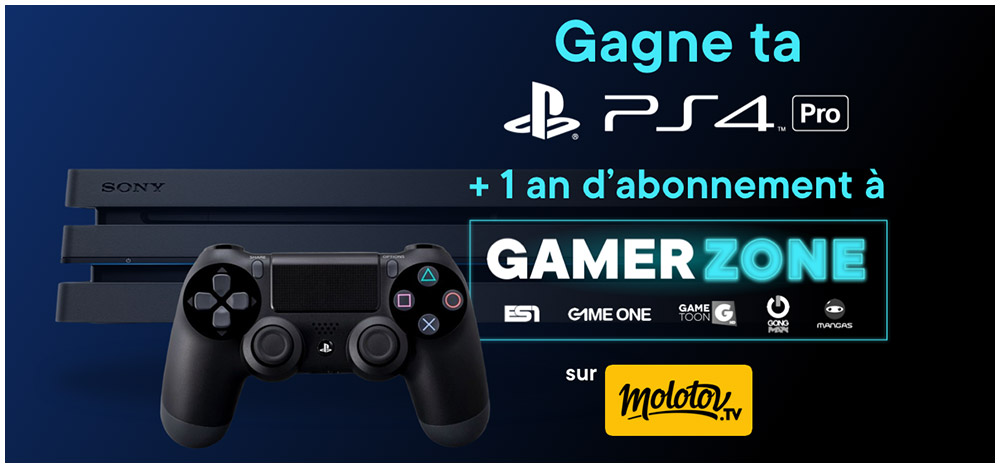 Jeu Concours Molotov