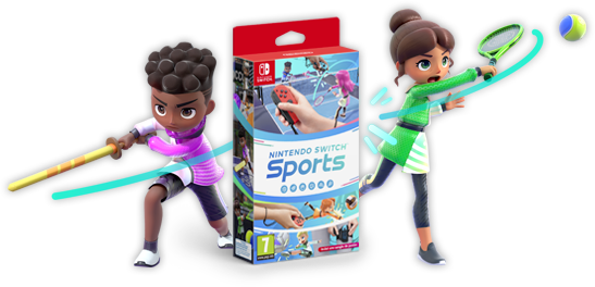 packshot Nintendo Switch Sports