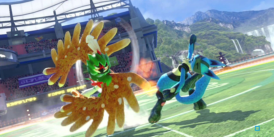 pokkentournament-combat