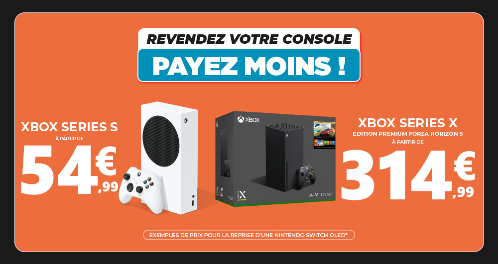 Votre console à partir de