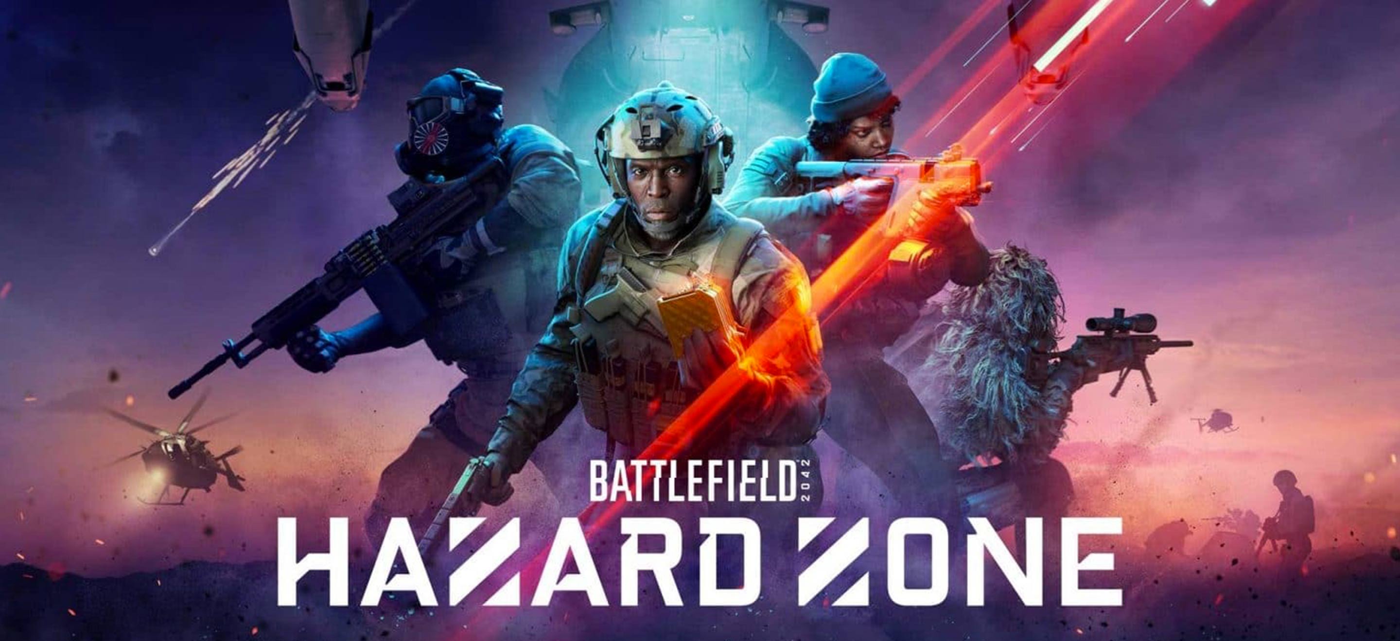 Développeurs de Battlefield 2042, ne changez jamais Hazard Zone !